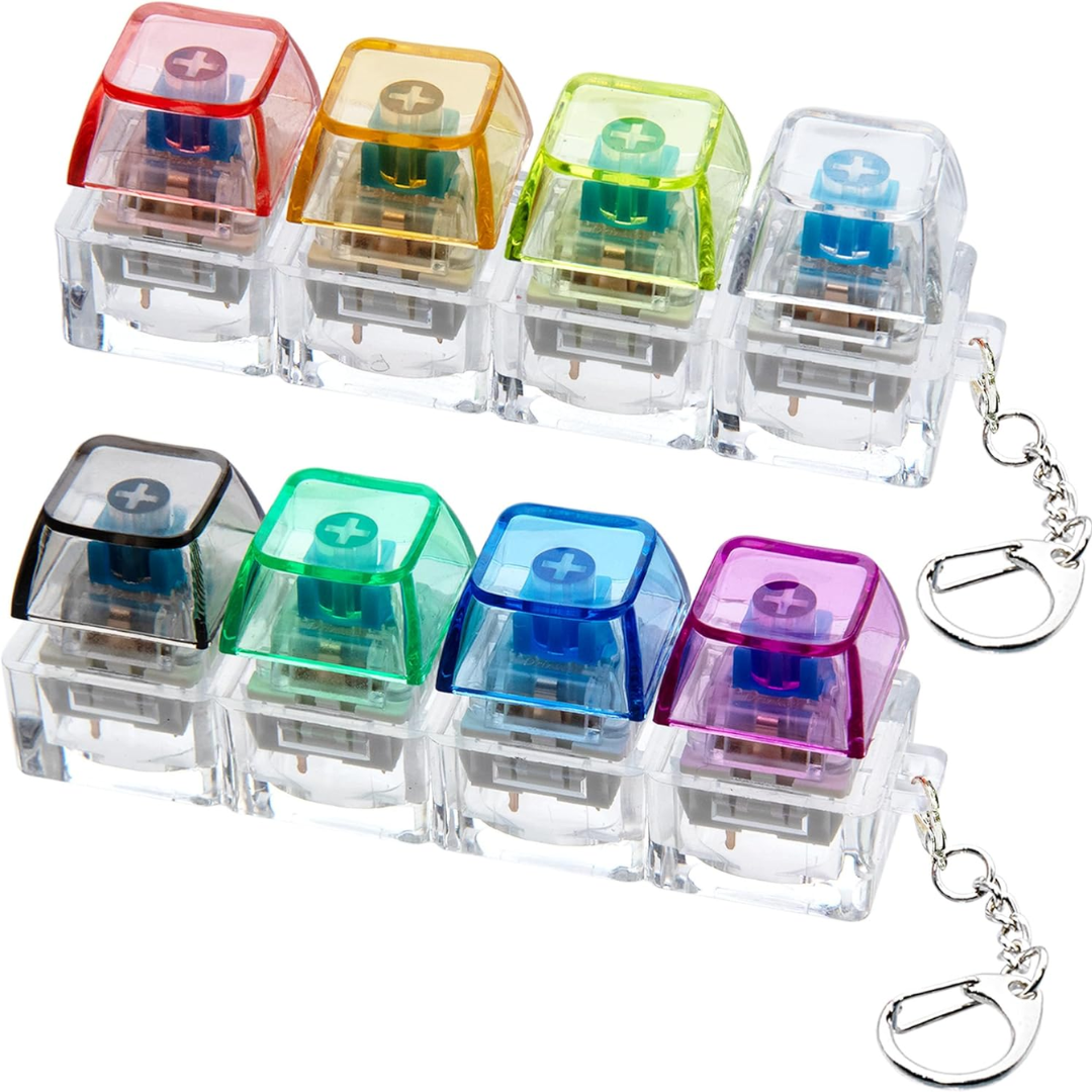 Llavero Antiestrés con Switches Mecánicos