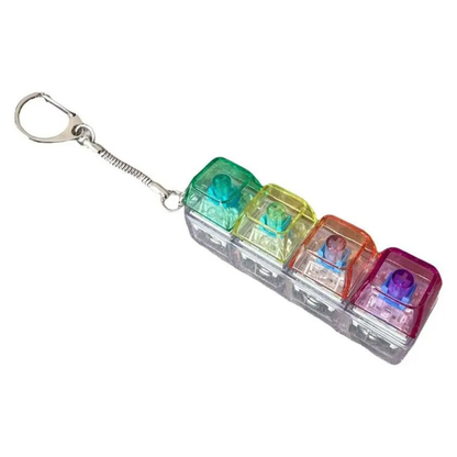 Llavero Antiestrés con Switches Mecánicos