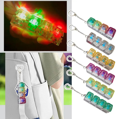 Llavero Antiestrés con Switches Mecánicos